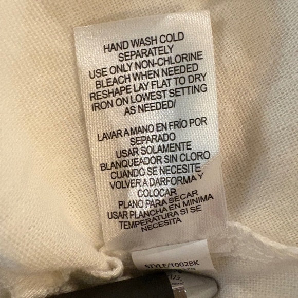 NWT 52seven Ivory Linen Blend Tiered Sleeveless Halter Neckline Midi Dress - Picture 16 of 16